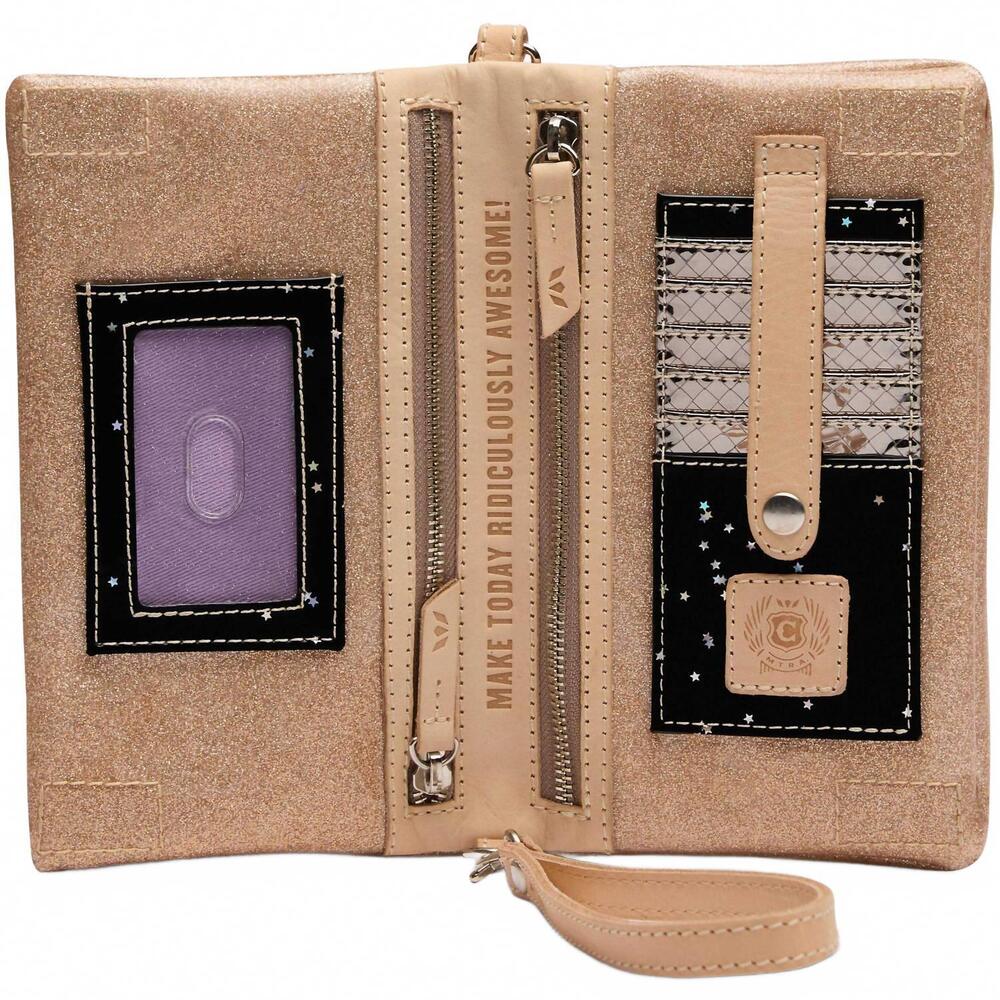 NEW CONSUELA women's uptown crossbody bag in joss - Picture 3 of 3